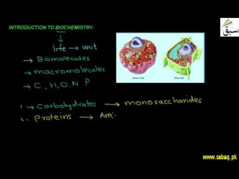 Biochemistry