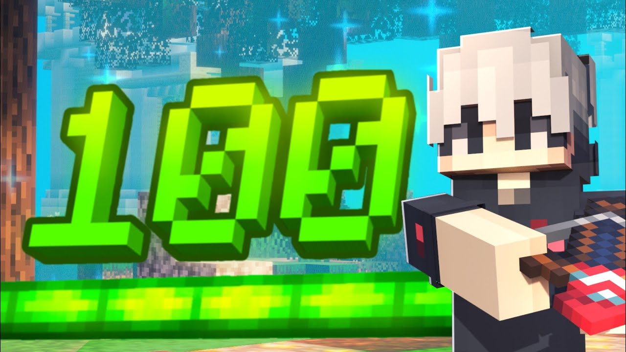 Level 100 (Hive Skywars Montage)π₯