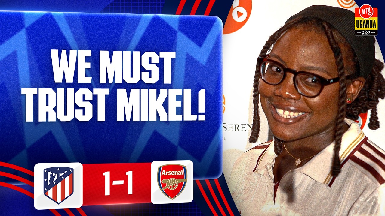 We Must The Manager Mikel! (Bygie) | Atlético Madrid 1-1 Arsenal