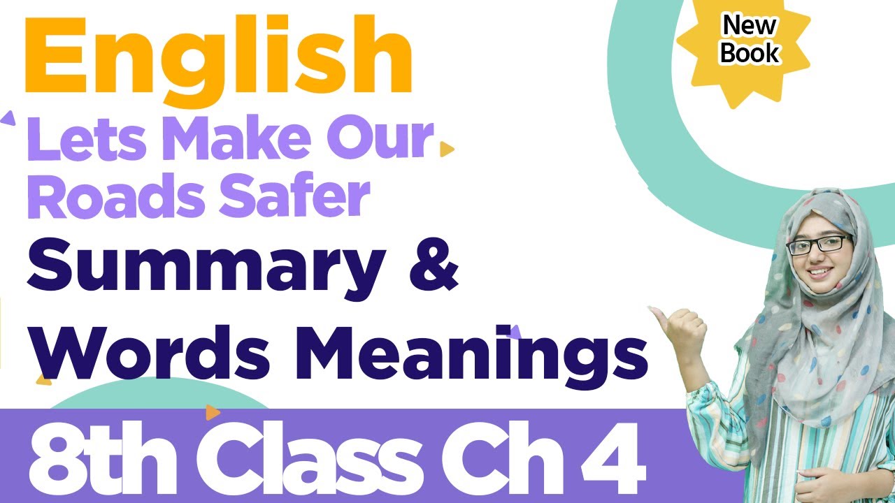 8th Class English | Chapter 4 | Words Meaning | Class 8 English Chapter 4 |