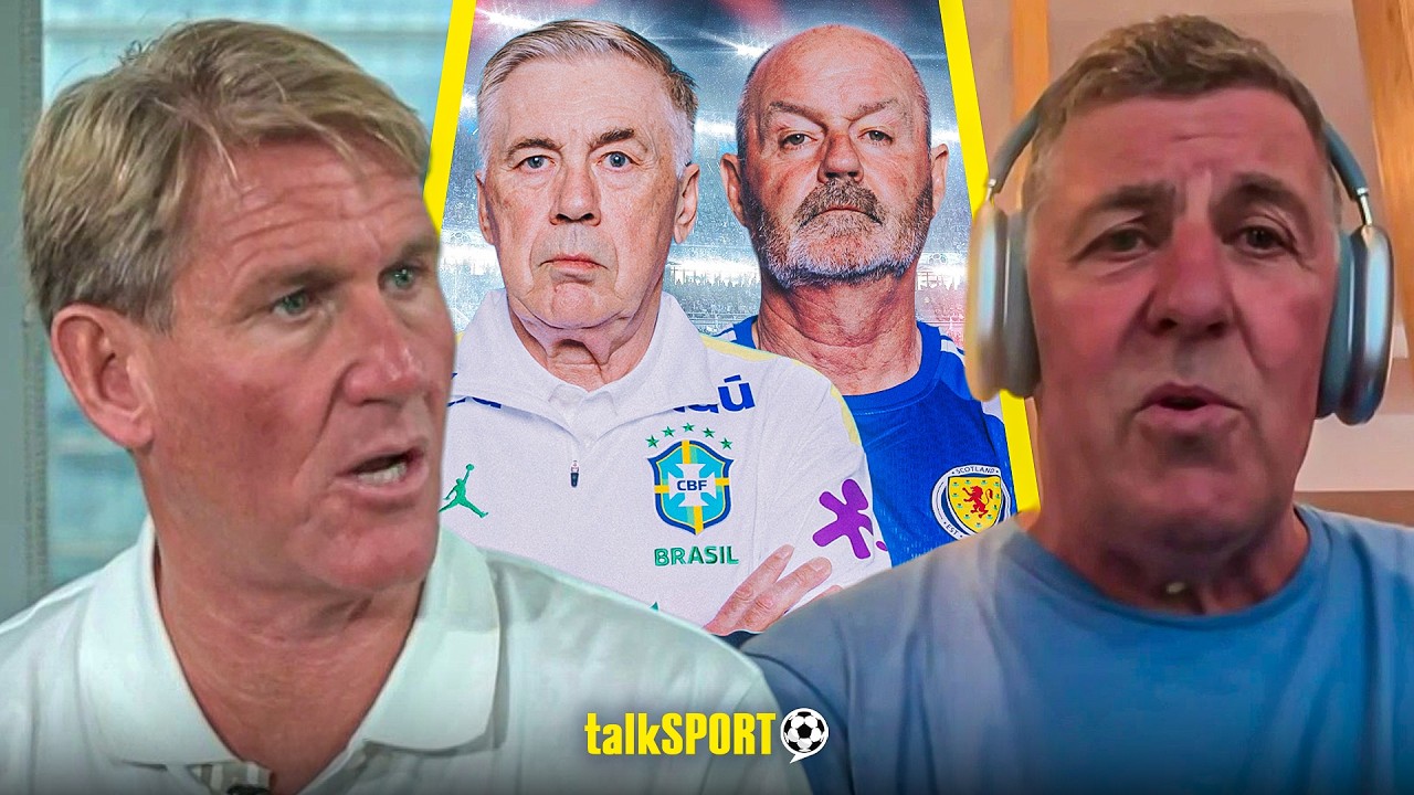 Simon Jordan & Mark McGhee QUESTION if Scotland can STUN Brazil and DEBATE Steve Clarke's GAMEPLAN!