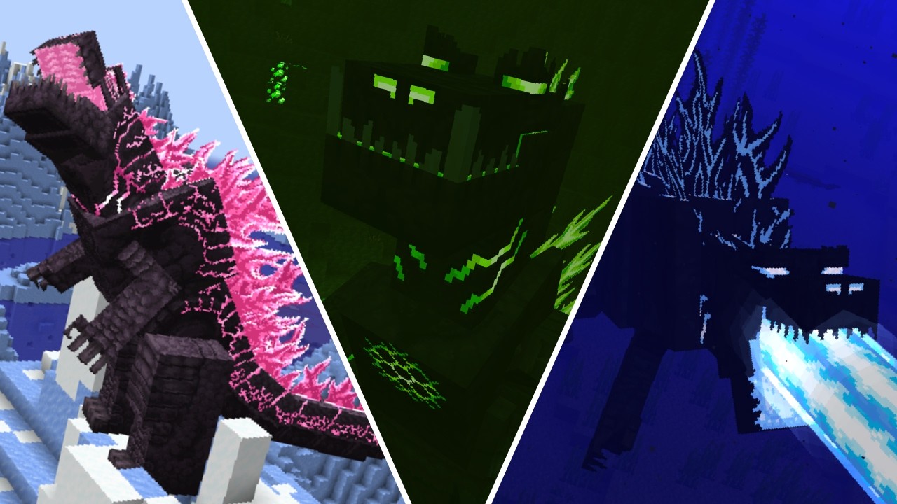Minecraft's Next Monsterverse Mod.