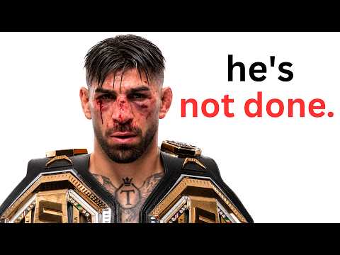 Ilia Topuria Lost. But the UFC Should Be Worried.