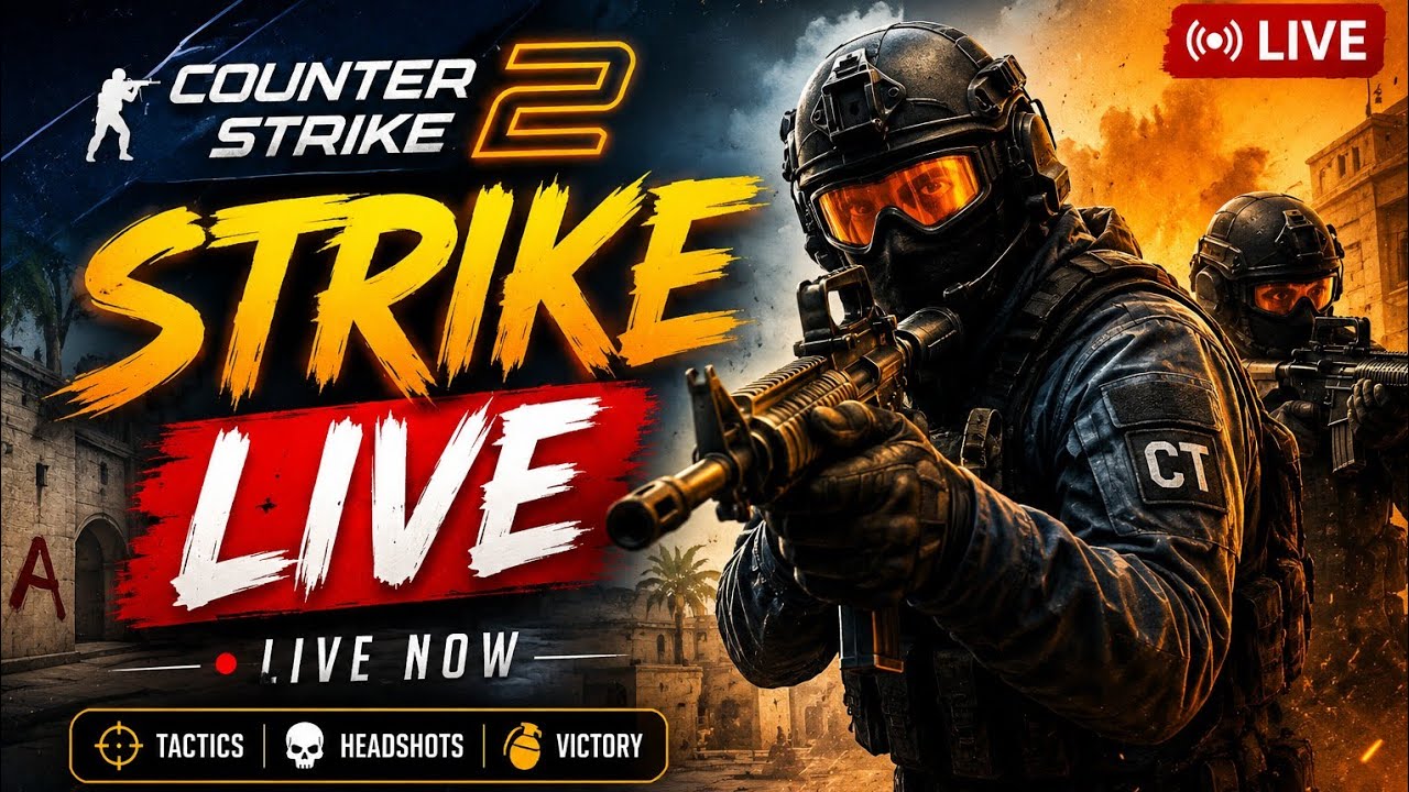 Counter strike 2 live gameplay in high graphics