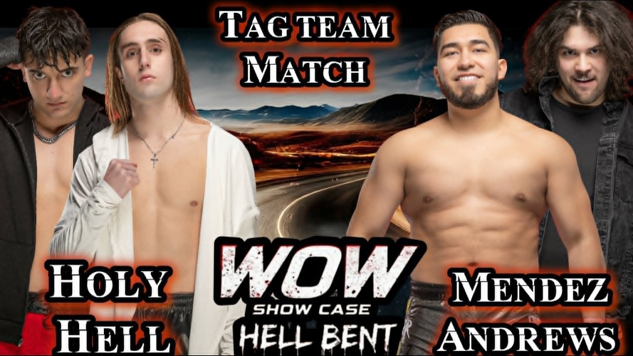 Warriors Showcase - Holy Hell v Nick Andrews & Roger Mendez