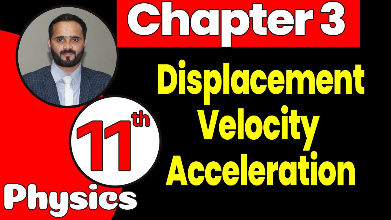 1st Year Physics Chapter 3 | Motion and Force | 11th Class Physics Chapter 3| FSc Physics Part 1 Chapter 3