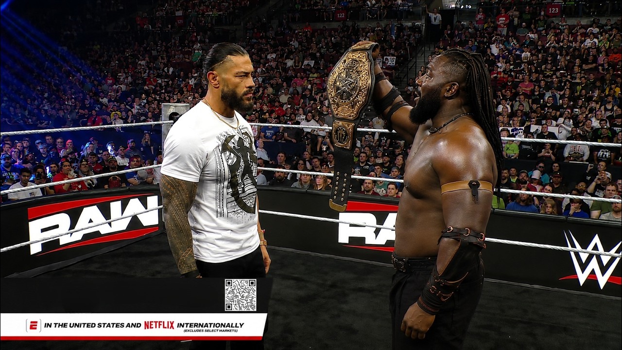 WWE Roman Reigns Attacks Oba Femi, Raw Highlights Today 2026