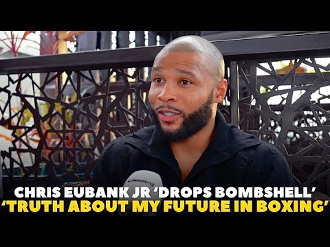 ‘BOXING IS FULL OF SNAKES, SCUMBAGS & PEOPLE WHO STEAL FROM YOU’ Chris Eubank Jr EXCLUSIVE ON FUTURE
