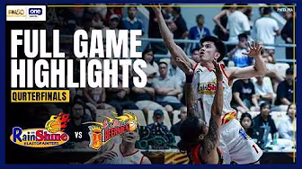 SAN MIGUEL vs RAIN OR SHINE | FULL GAME HIGHLIGHTS | PBA SEASON 50 COMMISSIONER’S CUP