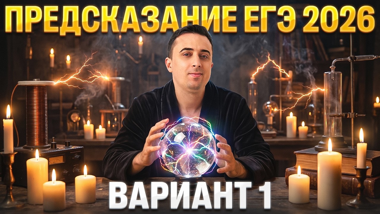 Предсказание ЕГЭ 2026