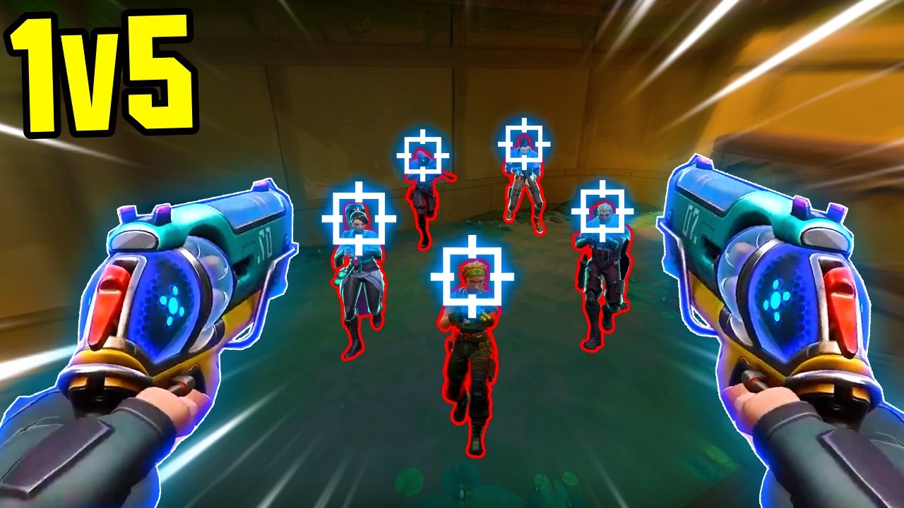 35 Minutes of LEGENDARY 1v5s
