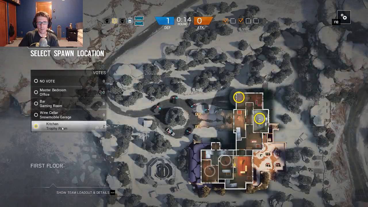 Youtube Live Stream - Rainbow Six Siege
