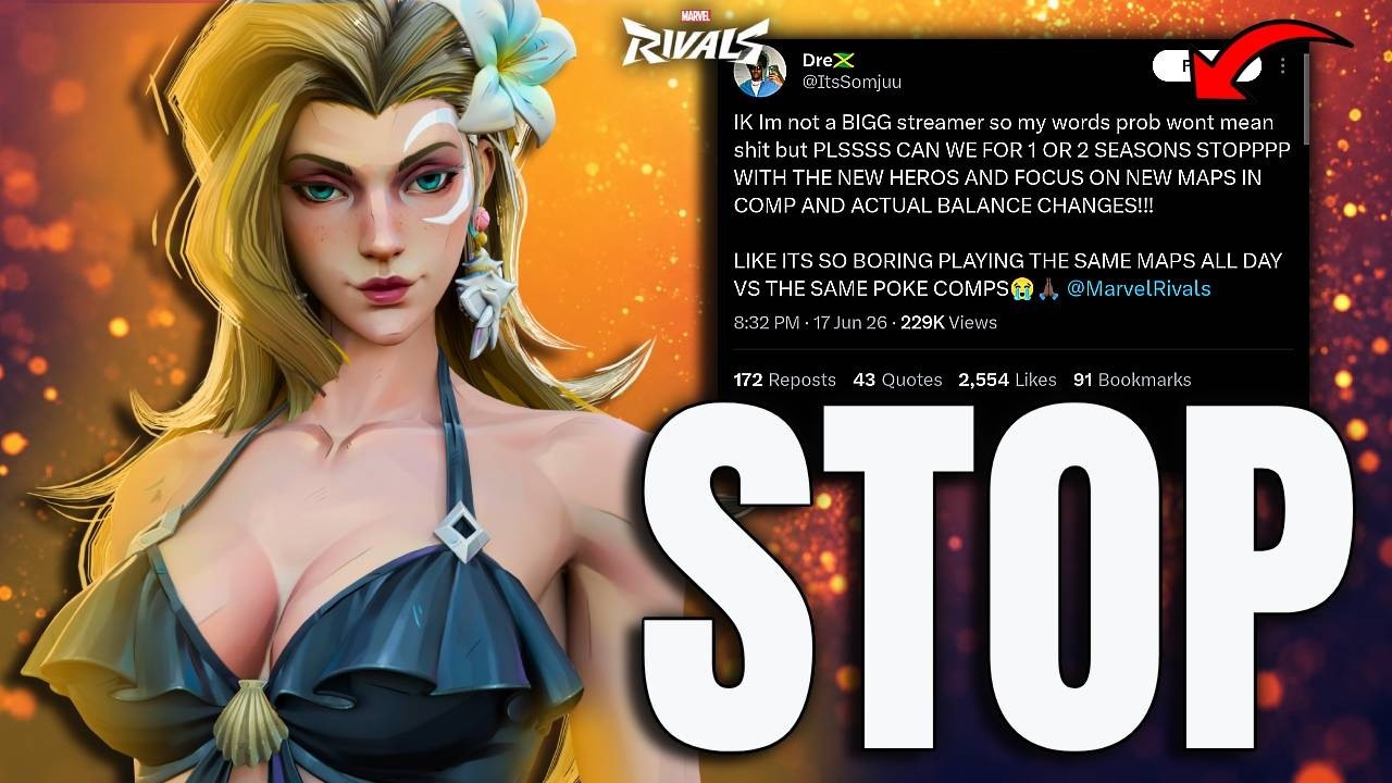 Should Marvel Rivals STOP Releasing New Heroes?