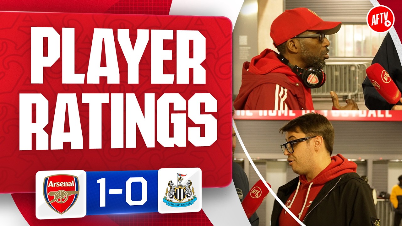 Player Ratings With Ty & Adam! | Arsenal 1-0 Newcastle
