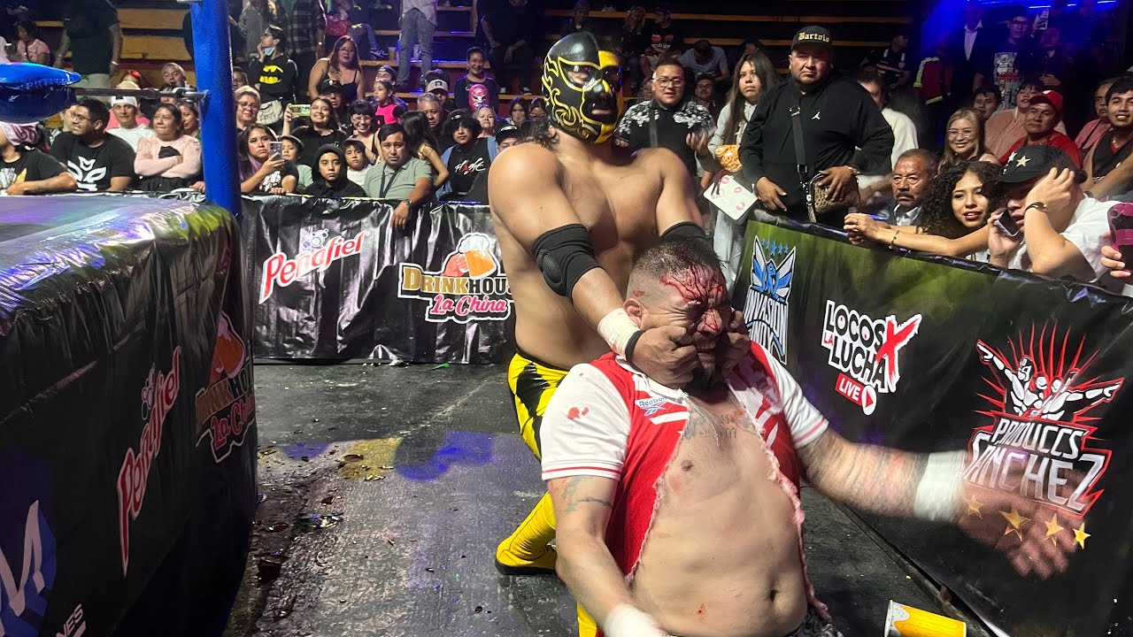 Luchota Fresero Jr, Fresero Jr y Relámpago 🆚 Pierroth Jr, Rey Horus e Imposible en la Arena Neza 2026-06-23 08:38