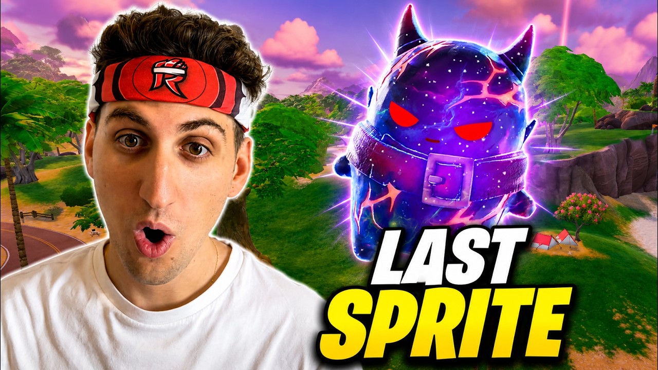 Finding the LAST Galaxy Sprite! | 🟢Use Code "REPLAYS" #EpicPartner🟢