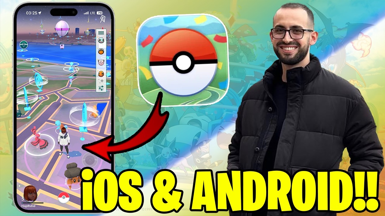 Pokemon GO Spoofing iOS & Android - UPDATED Spoofing Pokemon GO 2026 with Joystick, Teleport