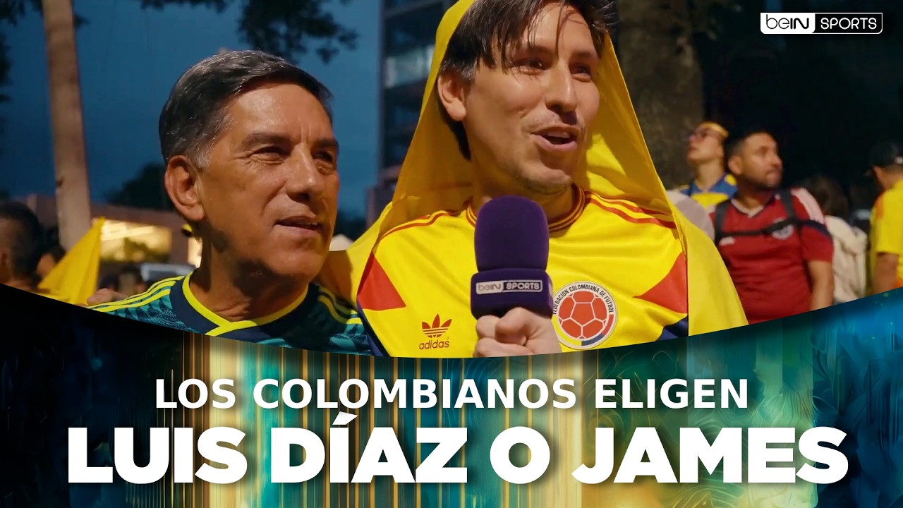 James o Luis Díaz: El gran debate entre los aficionados de Colombia | beIN SPORTS USA