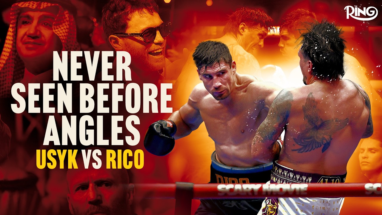 NEVER SEEN BEFORE! Oleksandr Usyk vs Rico Verhoeven | CINEMATIC RECAP