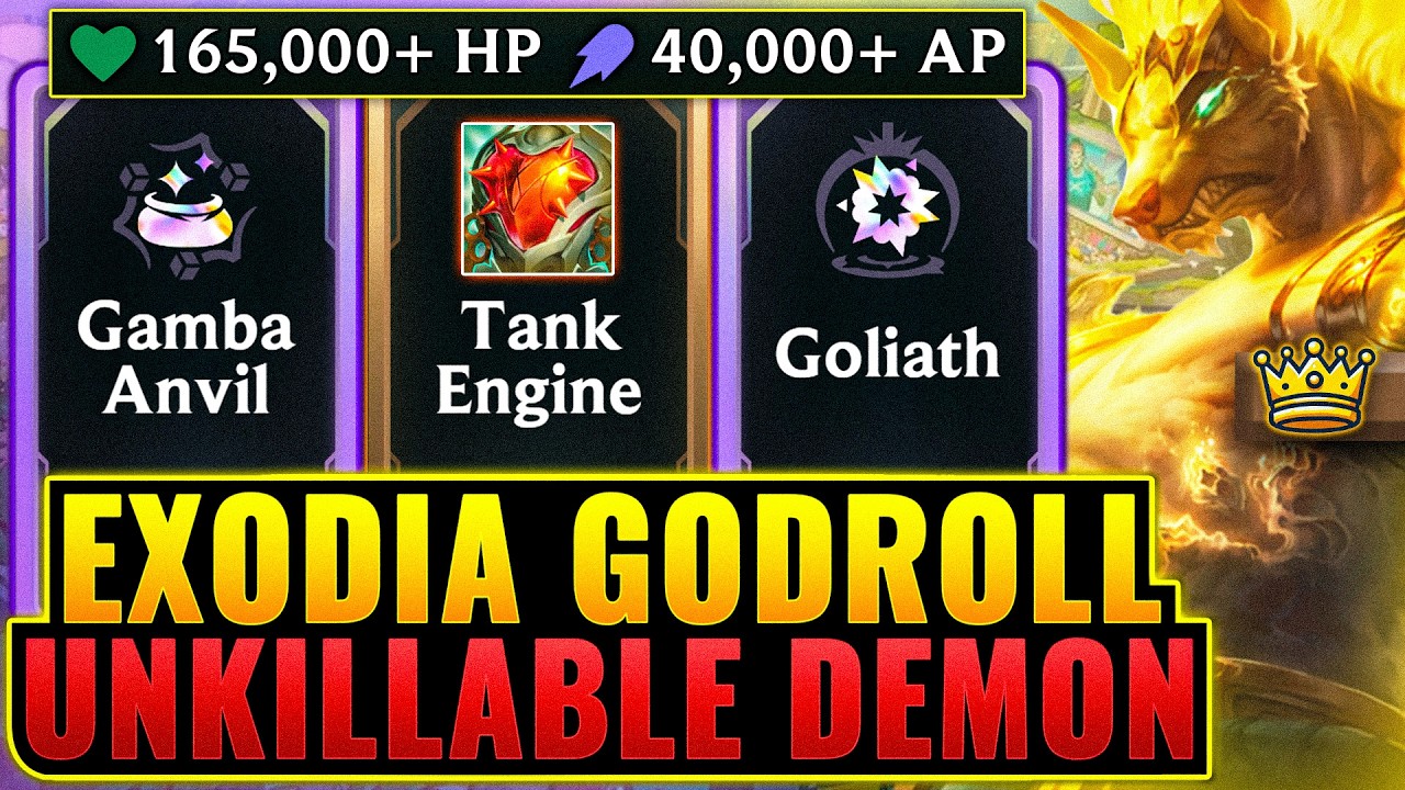 235% Max HP Per Second: 42,000 AP & 165k HP Nasus Build - Undefeatable Build | League Arena Gameplay