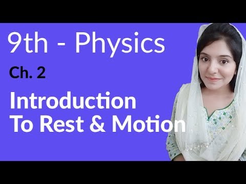9th Class Physics Chapter 2 Kinematics