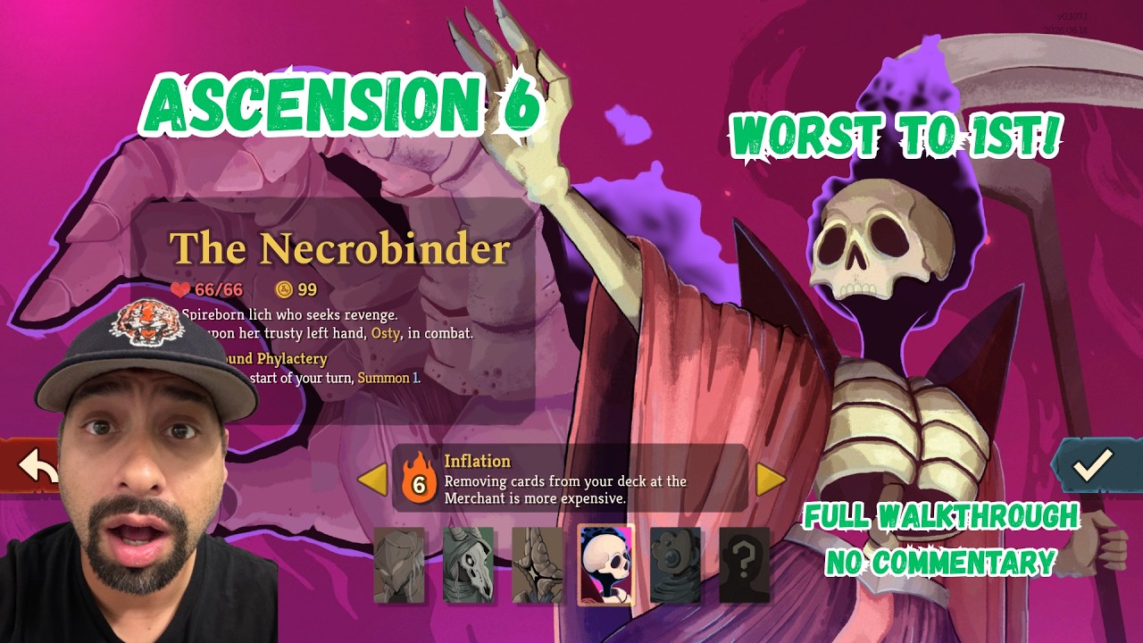 Sleight of Flesh Might Be The BEST Necrobinder Card! Slay the Spire 2 - Ascension 6