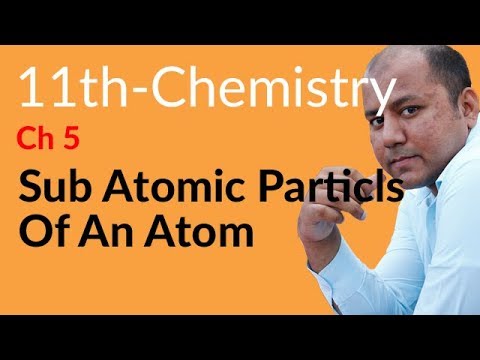 11th Class Chemistry Chapter 5 - 1st Year Chemistry Chapter 5 Atomic Structure - FSc Part 1 Chemistry Chapter 5