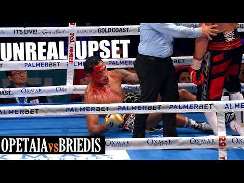 Jai Opetaia (AUS) - Mairis Briedis (LAT) FULL HIGHLIGHTS FIGHT
