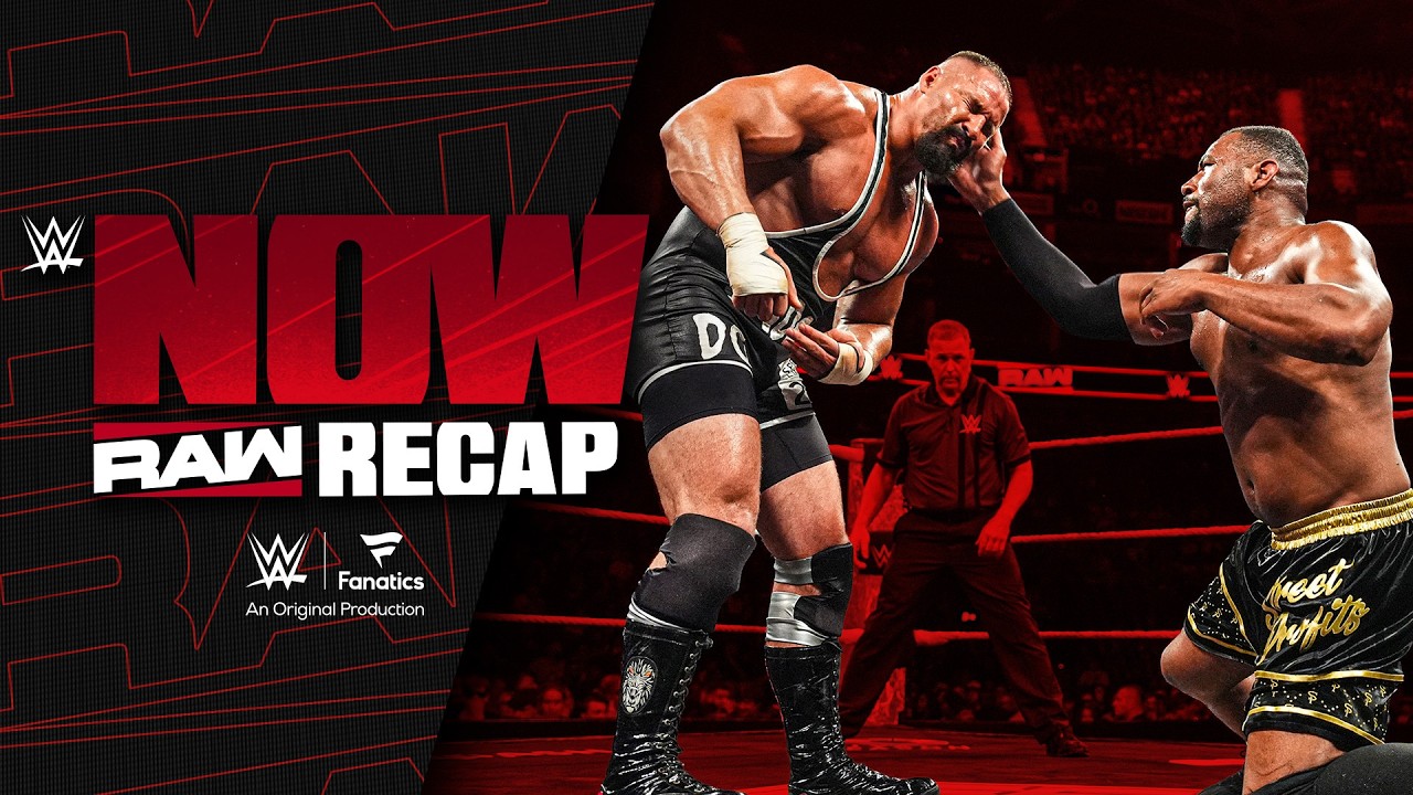 Street Profits challenge Bron Breakker and Austin Theory for World Tag Title | Raw Recap: WWE Now