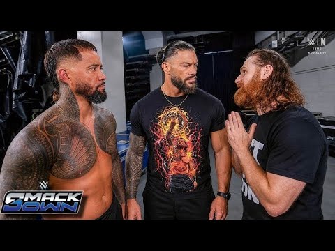 Sami Zayn joins Roman Reigns new bloodline WWE SmackDown 2026 Highlights