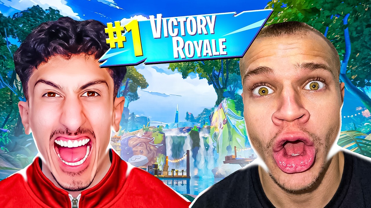 Jynxzi and I Played Fortnite Until We Won..