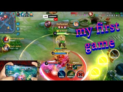 My First Time Playing Honor of Kings & I Got 13 Kills! 😱 (Devara Gameplay) #honerofkings