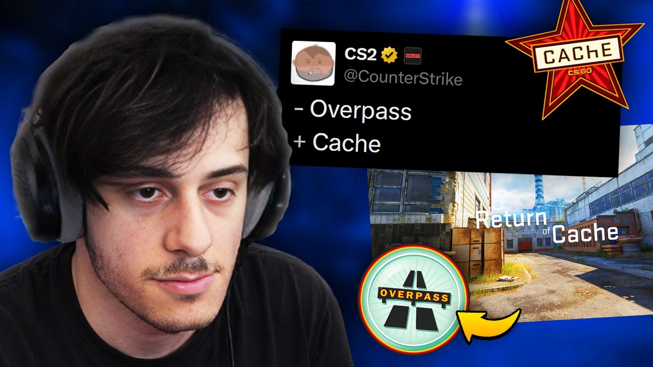 -OVERPASS +CACHE... Worst map pool ever?
