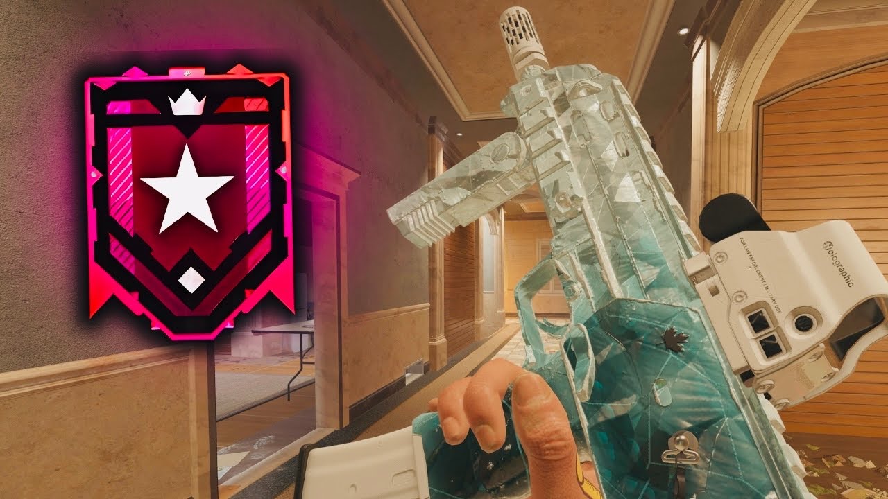HOW TO SOLO QUEUE TO CHAMPION - Rainbow Six Siege Console Ranked