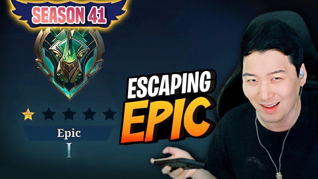 I'm Epic again... New Season is always hard | Mobile Legends season41