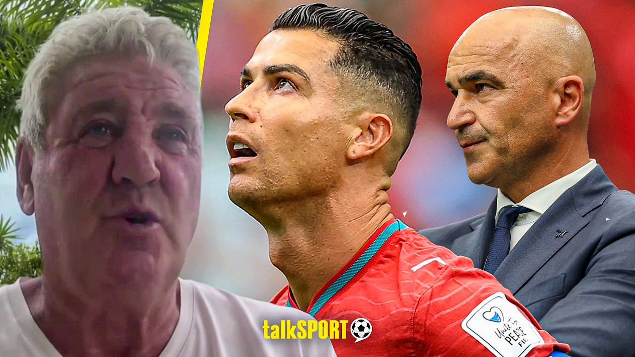 "WOULDN’T WRITE HIM OFF!" Steve Bruce Backs Cristiano Ronaldo To Make World Cup Impact!