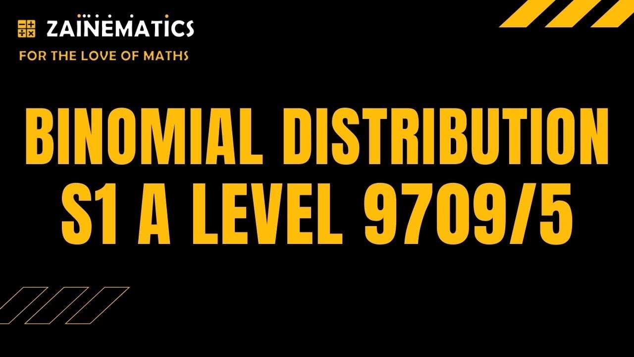 S1 DISCRETE RANDOM VARIABLES