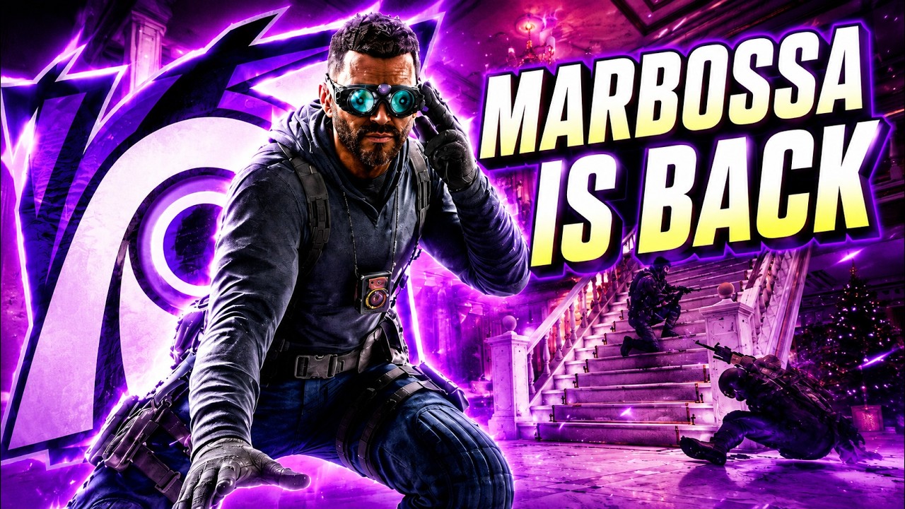 MARBOSSA IST ZURÜCK und RASIERT MIT JACKAL?! | Rainbow 6 Siege