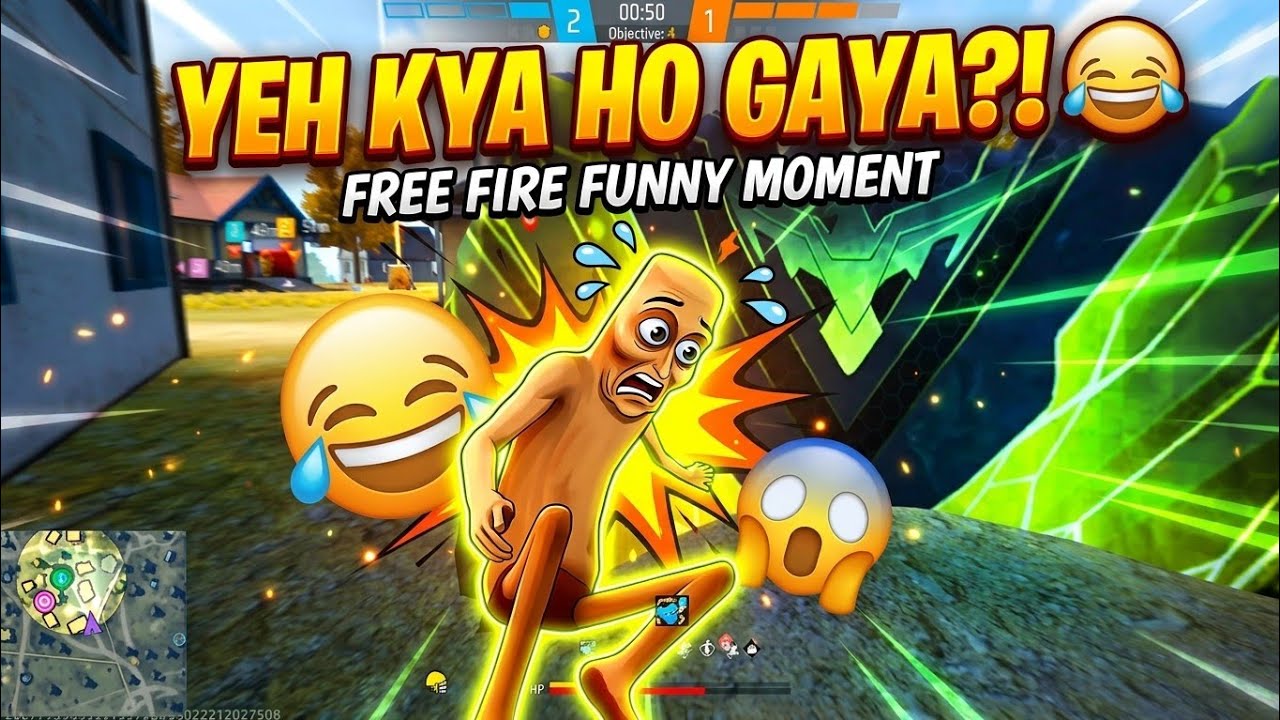 Free Fire Mein Kuch Toh Gadbad Hai! π Funny Moments