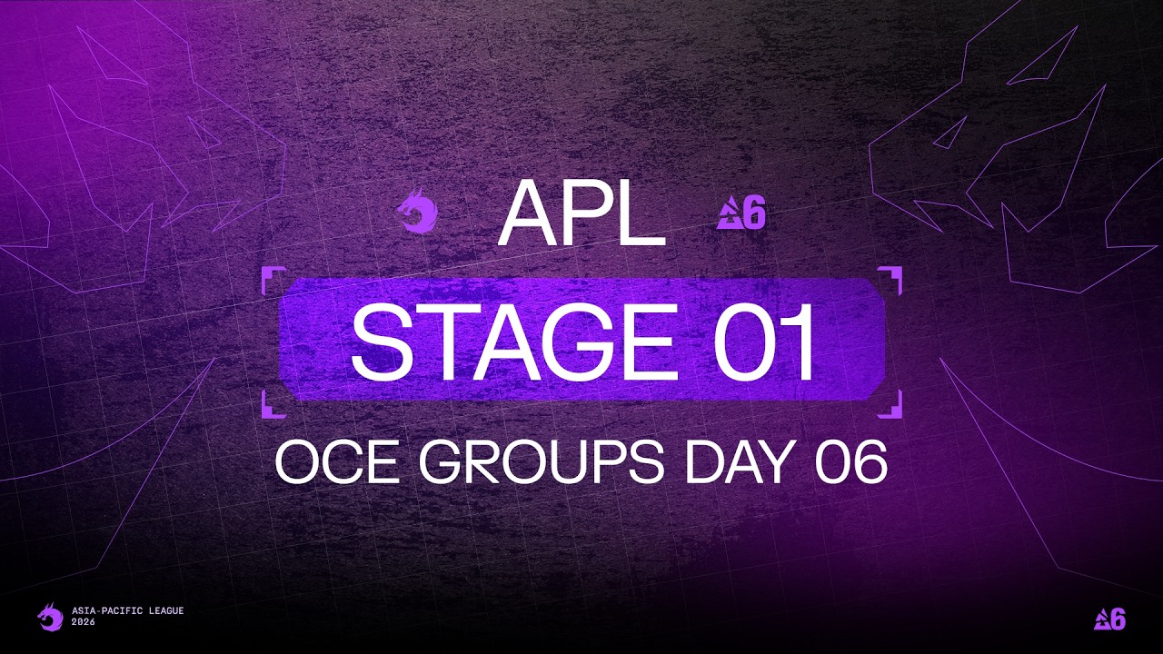 STAGE 01 2026: APL OCE - Day 6