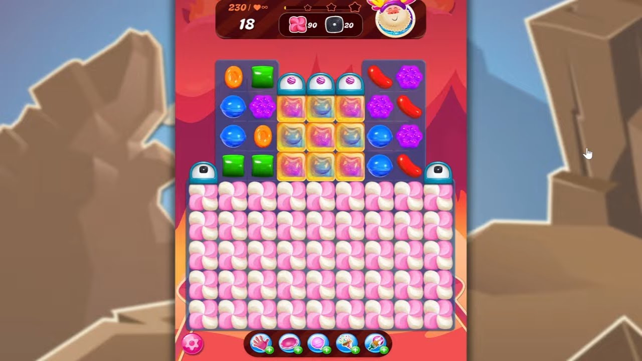 Candy Crush Saga LEVEL 230 NO BOOSTERS (new version)🐟☑️