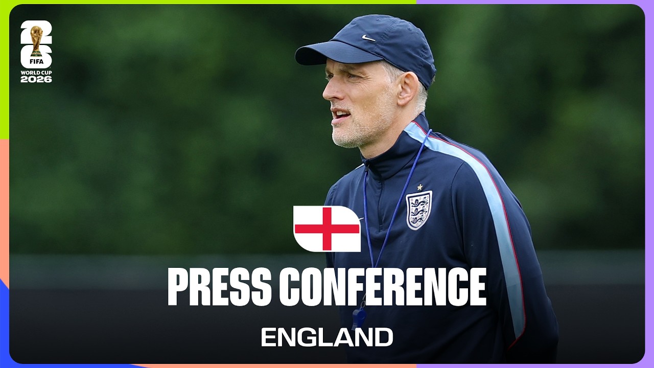 England On Playing Ghana | Thomas Tuchel & Declan Rice Answer Questions