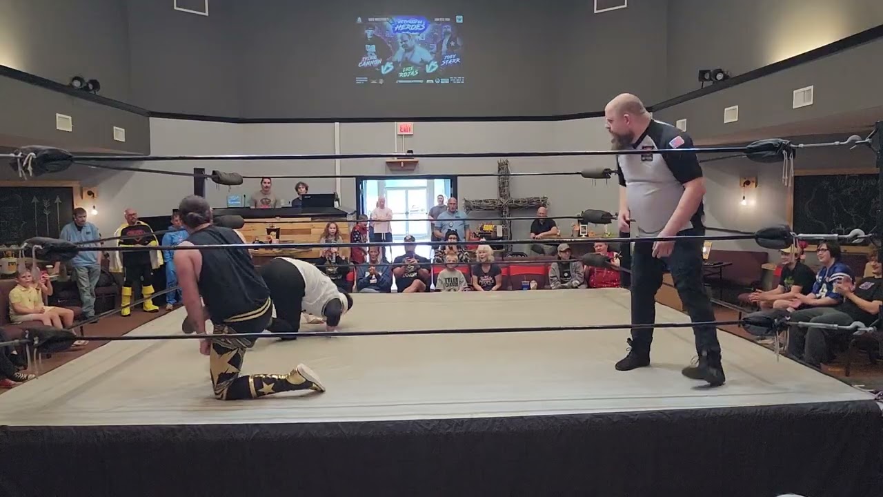 Tyler Cannon vs Joey Starr - BMFX 6/21/26