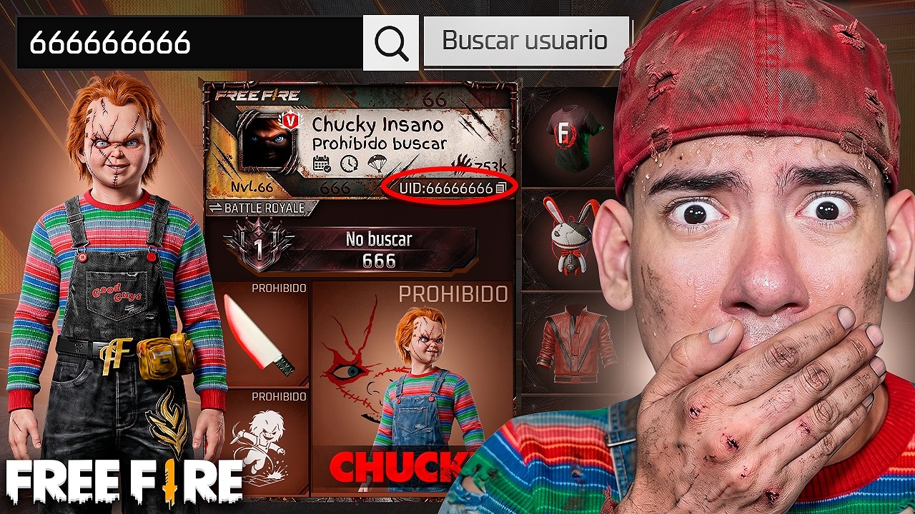JAMAS BUSQUES ESTE ID DE FREE FIRE O PASARA ESTO !! - TheDonato