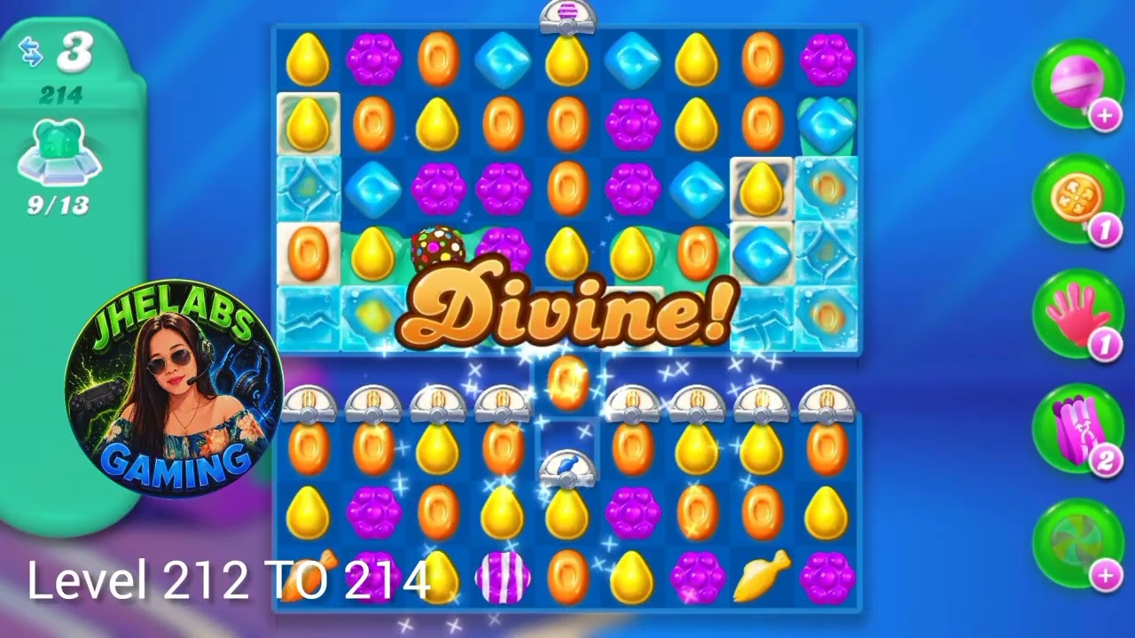 212 TO 214 HARD LEVEL CANDY CRUSH SODA LET'S PLAY JHELABS GAMING