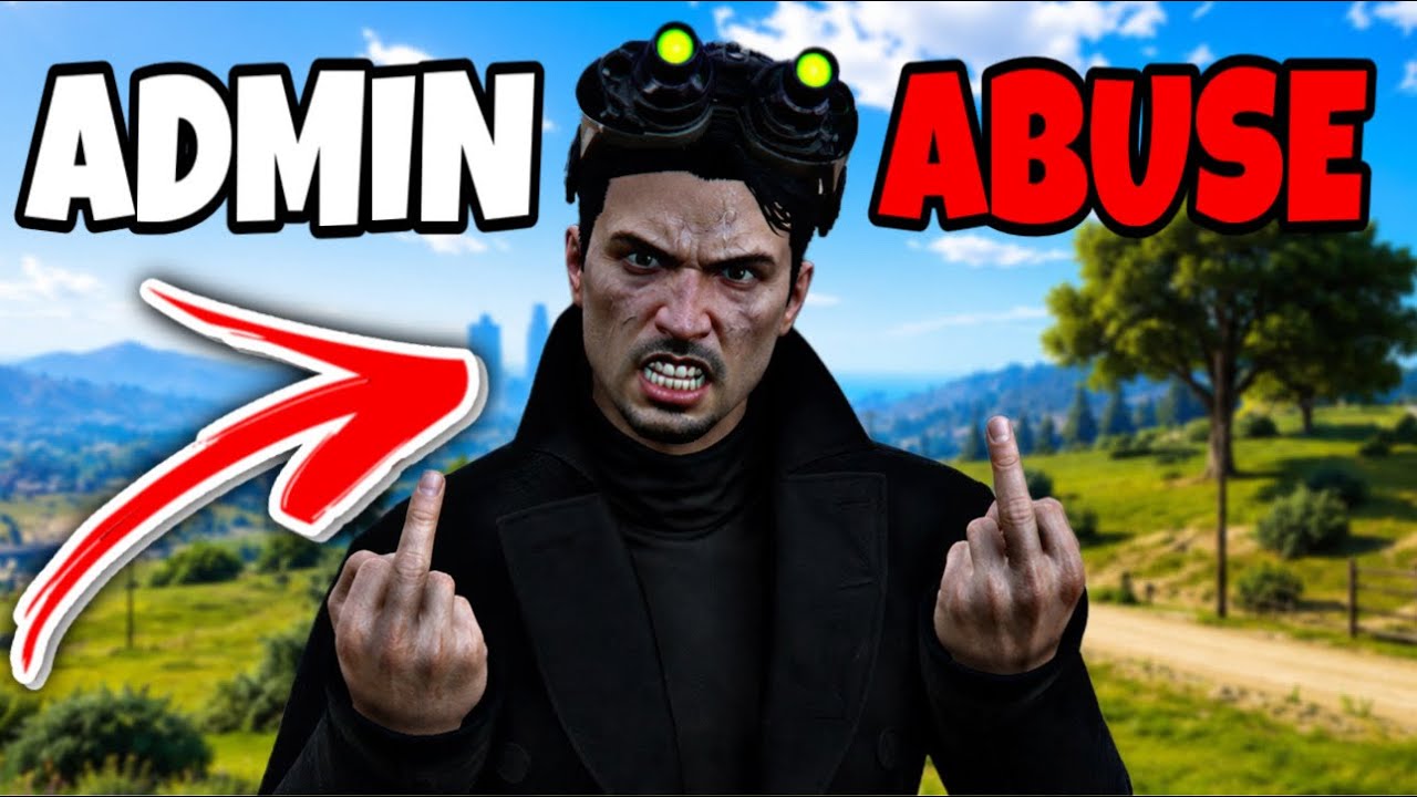 We Trolled This New Admin Into POWER TRIPPING In GTA RP