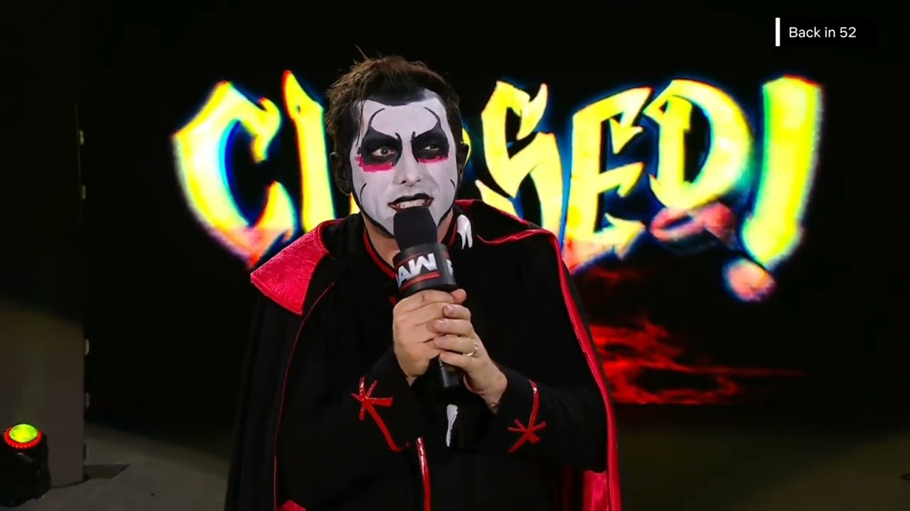 WWE RAW DANHAUSEN ENTRANCE 06/22/26
