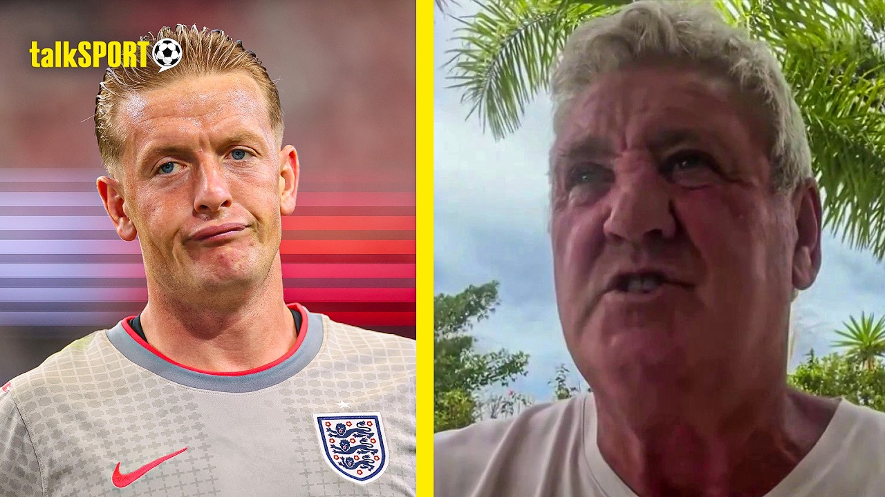 "NO WORRIES AT ALL!" Steve Bruce DEFENDS Jordan Pickford following DOUBTS if he should start!
