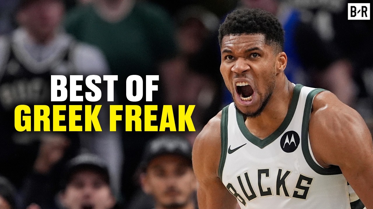 Giannis Antetokounmpo's Best Plays With the Bucks