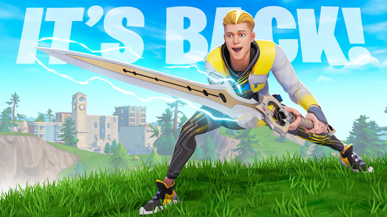 Infinity Blade RETURNS to OG Fortnite!